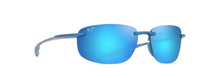 Load image into Gallery viewer, Maui Jim Blue Hawaii Ho'okipa Ultra Metal Matte Blue