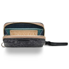 Load image into Gallery viewer, Consuela Steely Zippy Wallet