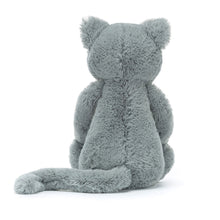 Load image into Gallery viewer, Jellycat Bashful Kitten Grey