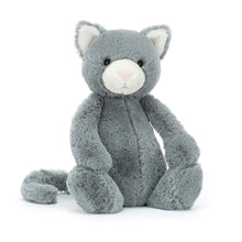Load image into Gallery viewer, Jellycat Bashful Kitten Grey
