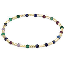 Load image into Gallery viewer, Enewton Extends Gemstone Gold Sincerity 3mm Bead Bracelet