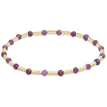 Load image into Gallery viewer, Enewton Extends Gemstone Gold Sincerity 3mm Bead Bracelet