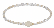 Load image into Gallery viewer, Enewton Hope Unwritten Sterling Silver Signature Cross Bracelet