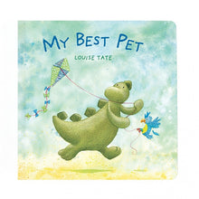 Load image into Gallery viewer, Jellycat My Best Pet-A Bashful Dino Story