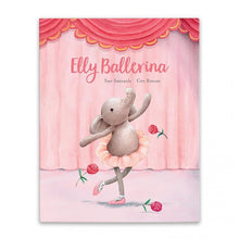 Load image into Gallery viewer, Jellycat Elly Ballerina Book