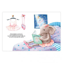 Load image into Gallery viewer, Jellycat Elly Ballerina Book