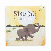 Load image into Gallery viewer, Jellycat Smudge The Littlest Elephant