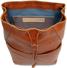 Load image into Gallery viewer, Consuela Brandy Backpack