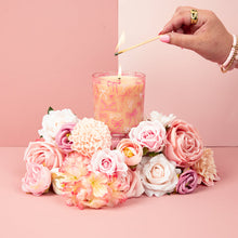 Load image into Gallery viewer, Sweet Grace Pink Bow Candle
