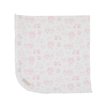 Load image into Gallery viewer, Beaufort Bonnet Baby Buggy Blanket Sir Propers Sweet Arrival Hamptons Hot Pink