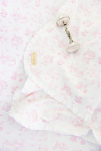 Load image into Gallery viewer, Beaufort Bonnet Baby Buggy Blanket Sir Propers Sweet Arrival Hamptons Hot Pink