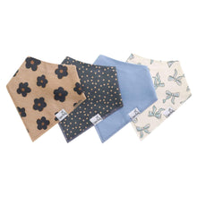 Load image into Gallery viewer, Copper Pearl Bandana Bibs