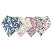Load image into Gallery viewer, Copper Pearl Bandana Bibs