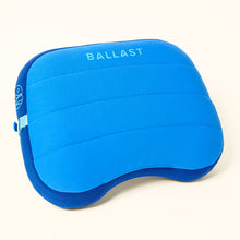 Load image into Gallery viewer, Ballast Beach Pillow Ocean Blue
