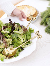Load image into Gallery viewer, Bow Salad Serving Set