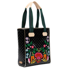 Load image into Gallery viewer, Consuela La Reina Chica Tote