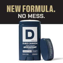 Load image into Gallery viewer, Duke Cannon Anti-Perspirant + Deodorant