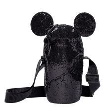 Load image into Gallery viewer, Corkcicle Sling Mickey Mouse Black Sequin