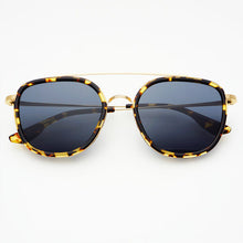Load image into Gallery viewer, Freyrs Weston Acetate Round Unisex Yellow Tortoise/Gray