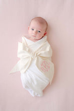 Load image into Gallery viewer, Beaufort Bonnet Bow Swaddle