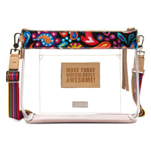 Load image into Gallery viewer, Consuela Clear Sophie Downtown Crossbody