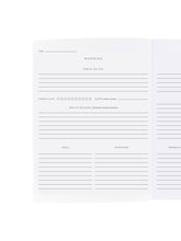 Load image into Gallery viewer, Mary Square Daily Check In Journal | Gods Timing