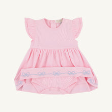 Load image into Gallery viewer, Beaufort Bonnet Daisy's Diaper Cover Dress-Embroid