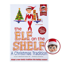 Load image into Gallery viewer, The Elf on the Shelf Girl