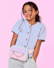 Load image into Gallery viewer, Tweed Fanny Pack Multi Colors