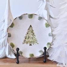 Load image into Gallery viewer, Etta B Freeform Tree Plate