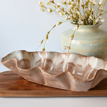 Load image into Gallery viewer, Etta B Pottery Centerpiece Dish