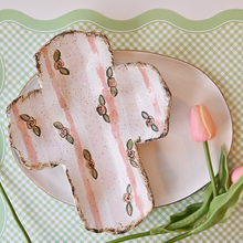 Load image into Gallery viewer, Etta B Cottage Stripe Cross