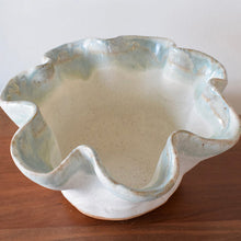 Load image into Gallery viewer, Etta B Pottery Round Fluted Bowl