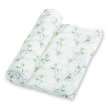 Load image into Gallery viewer, Lolly Banks Cotton Muslin Swaddle Blanket