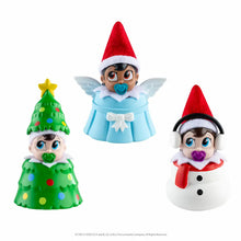 Load image into Gallery viewer, The Elf on the Shelf Frost Pip Jolly Little Wardrobe: Elf Baby Seasonal Set