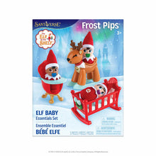 Load image into Gallery viewer, Elf Baby Nursery Essentials Play Set | Frost Pips®