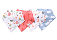 Load image into Gallery viewer, Copper Pearl Bandana Bibs