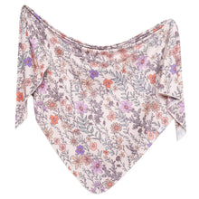 Load image into Gallery viewer, Copper Pearl Knit Swaddle Blanket