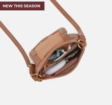 Load image into Gallery viewer, Hobo Fern Zip-Flap Crossbody