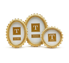 Load image into Gallery viewer, Gold Falcate Frame