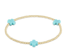 Load image into Gallery viewer, Enewton Egirl Sm Signature Cross Bracelets 2mm