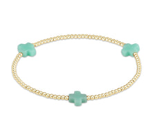 Load image into Gallery viewer, Enewton Egirl Sm Signature Cross Bracelets 2mm