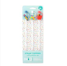 Load image into Gallery viewer, Swig Straw Toppers Teacher Life