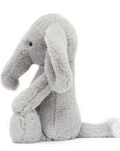 Load image into Gallery viewer, Jellycat Original Bashful Luxe Elephant Thuddeus