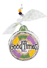 Load image into Gallery viewer, Glory Haus Let The Good Times Roll Puff Ornament