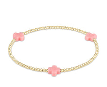 Load image into Gallery viewer, Enewton Egirl Sm Signature Cross Bracelets 2mm