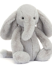 Load image into Gallery viewer, Jellycat Original Bashful Luxe Elephant Thuddeus