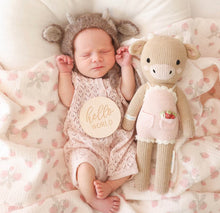 Load image into Gallery viewer, Cuddle + Kind Ava the Cow 13"