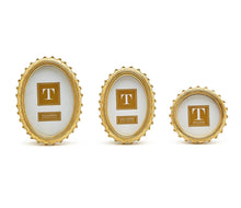 Load image into Gallery viewer, Gold Falcate Frame