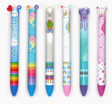 Load image into Gallery viewer, Snifty 2 Color Click Pen